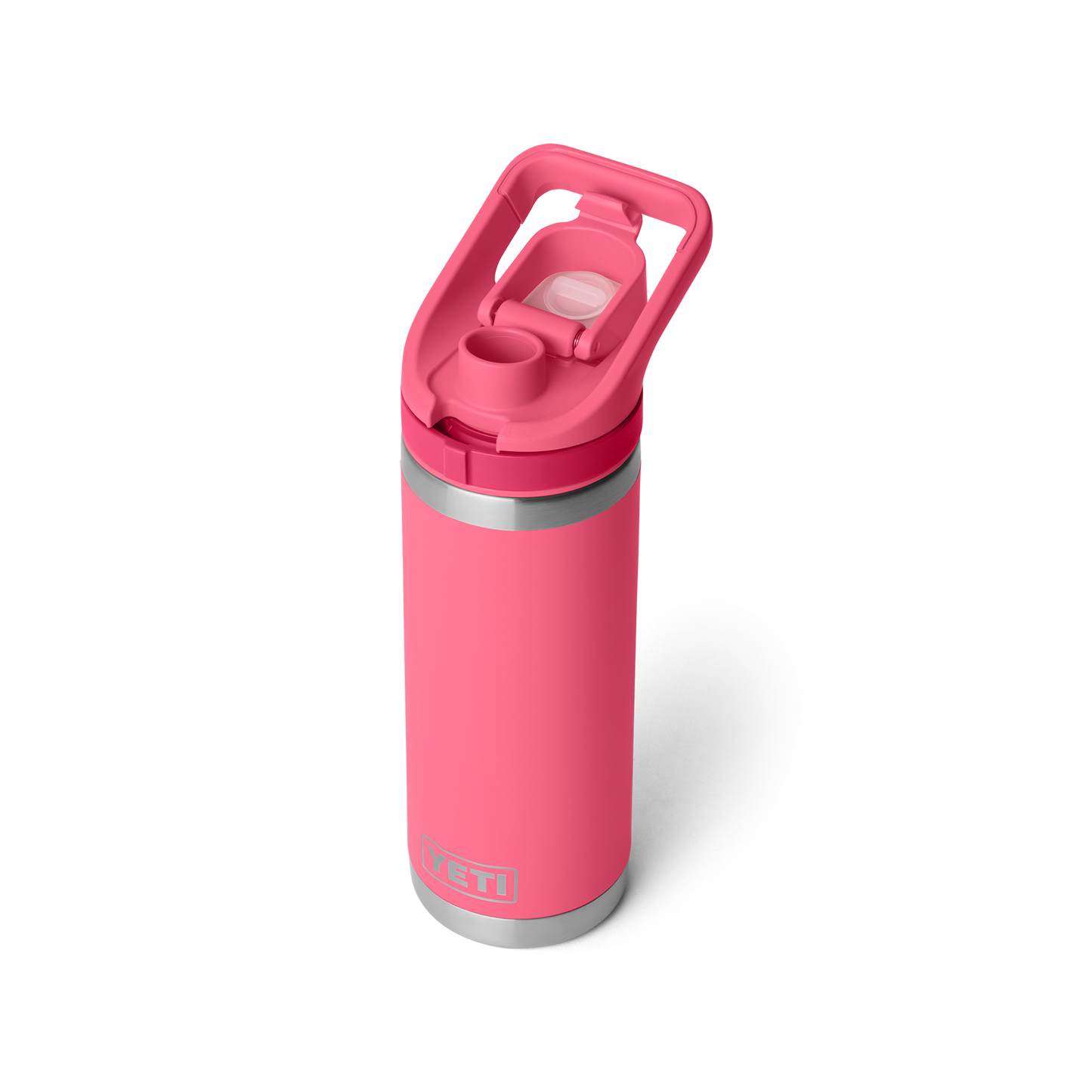 Rambler® 18 oz (532 ml) Bottle With Flip Chug Cap Tropical Pink