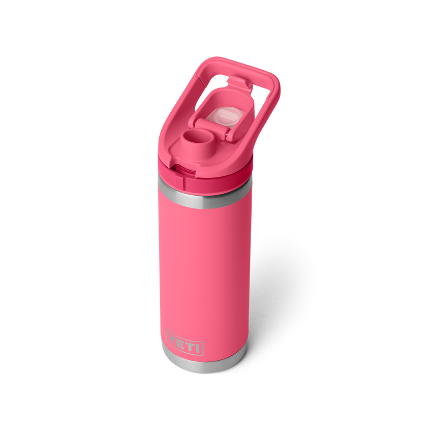 Rambler® 18 oz (532 ml) Bottle With Flip Chug Cap Tropical Pink