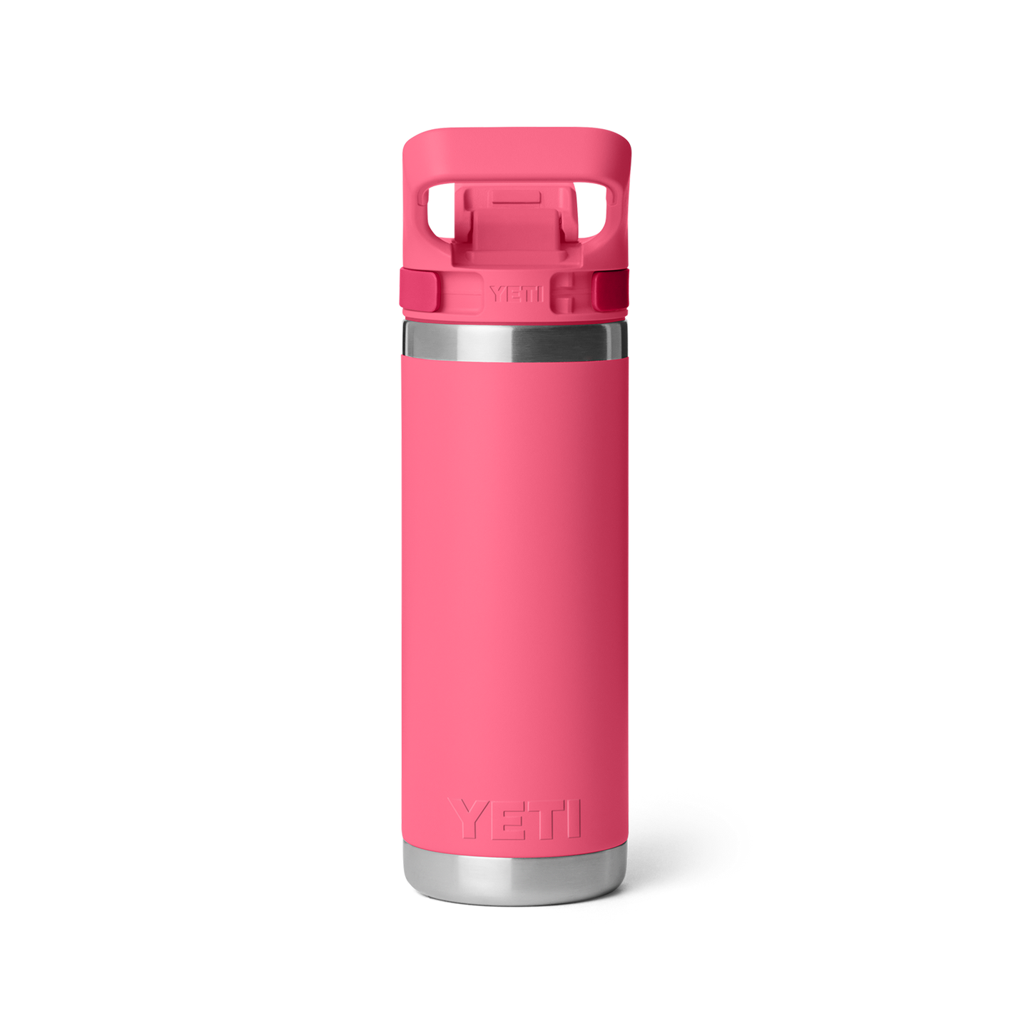 Rambler® 18 oz (532 ml) Bottle With Flip Chug Cap Tropical Pink