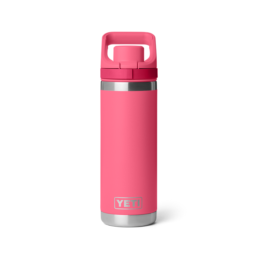 Rambler® 18 oz (532 ml) Bottle With Flip Chug Cap Tropical Pink