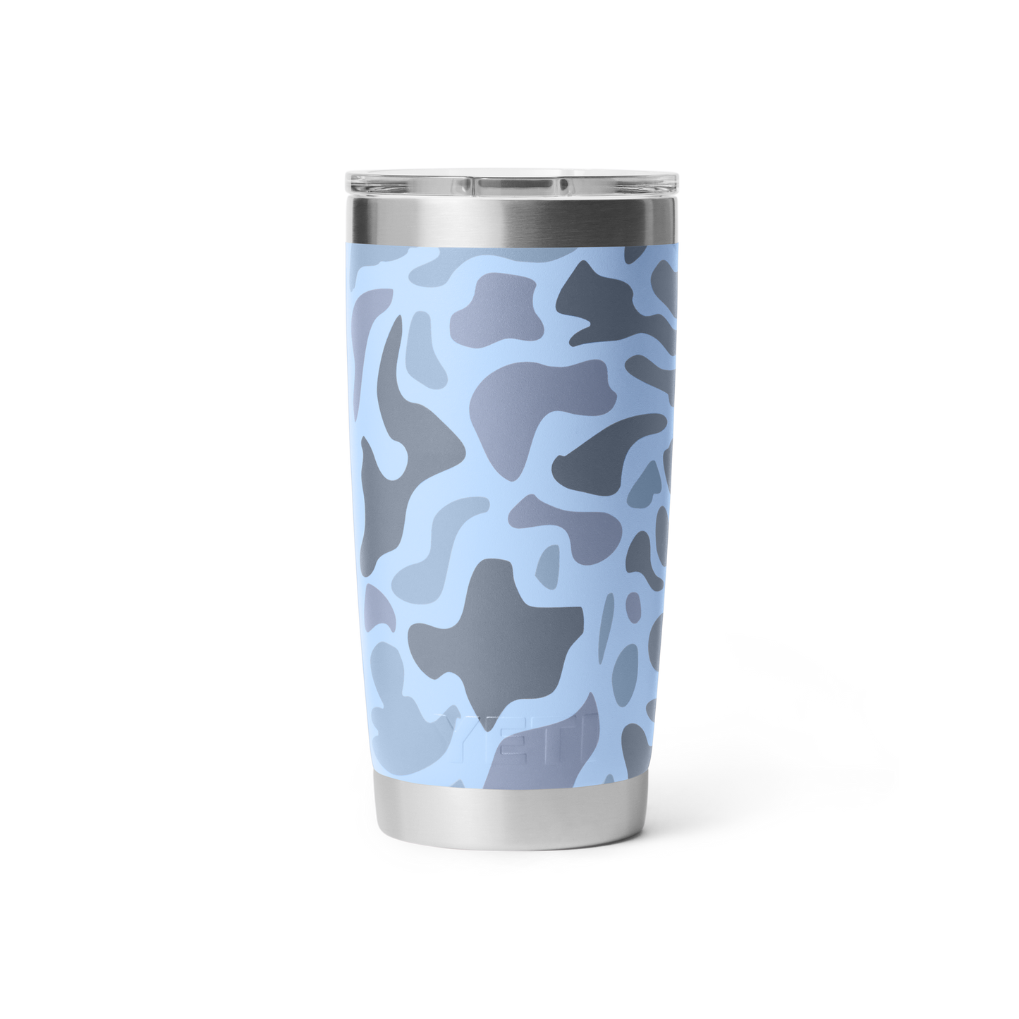YETI Rambler® 20 oz (591 ml) Tumbler Blue Camo