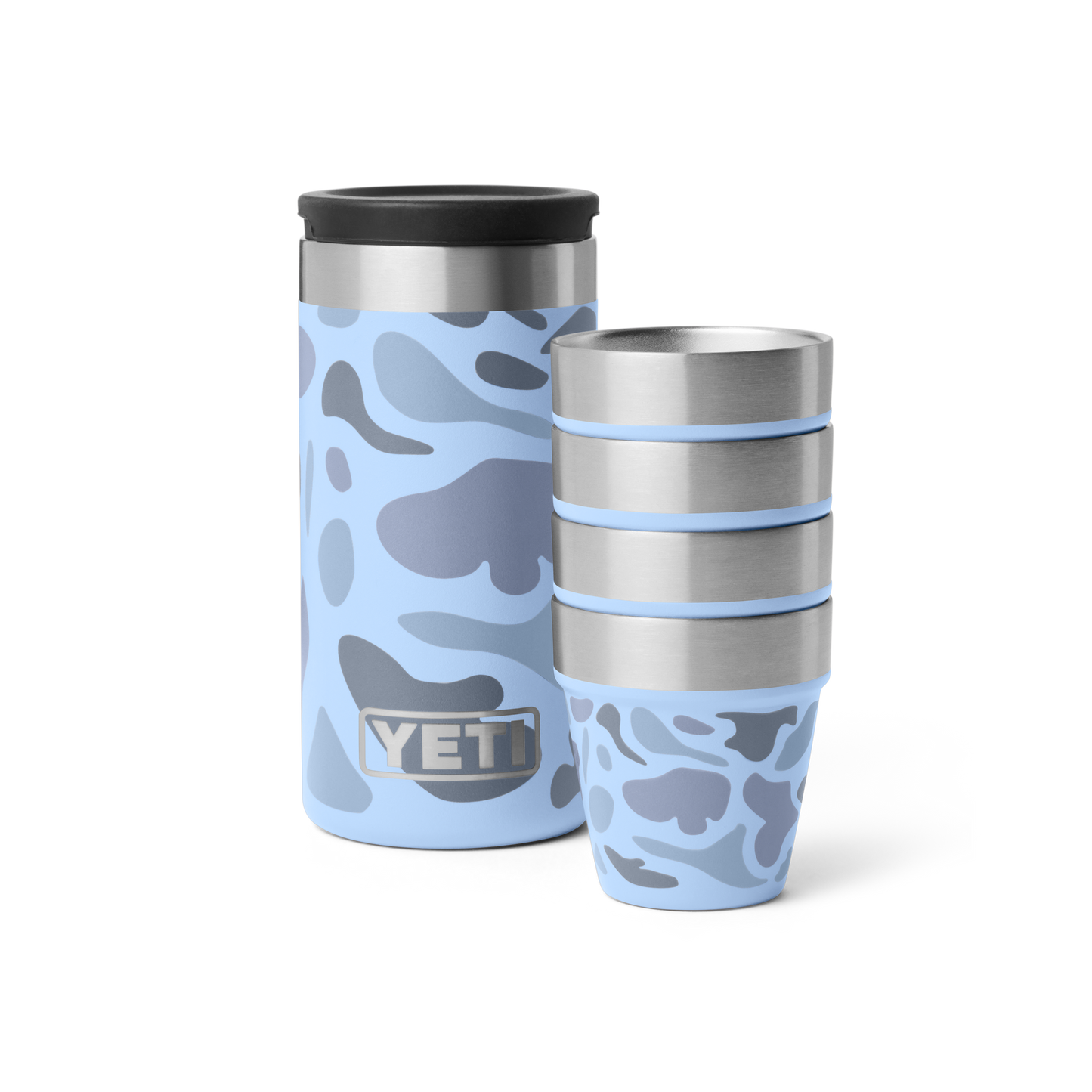 YETI YETI® Shot Glasses Blue Camo
