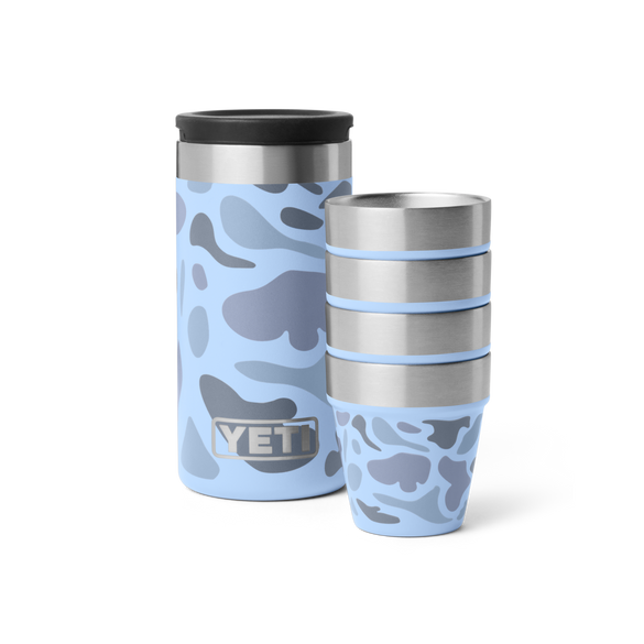 YETI YETI® Shot Glasses Blue Camo