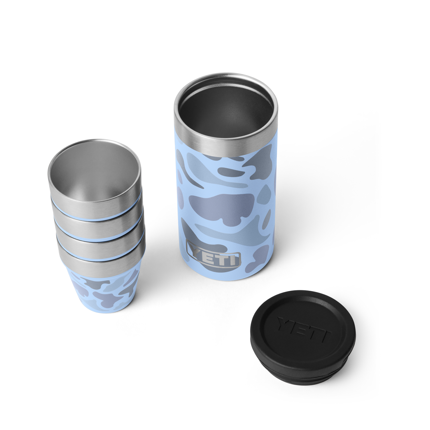 YETI YETI® Shot Glasses Blue Camo