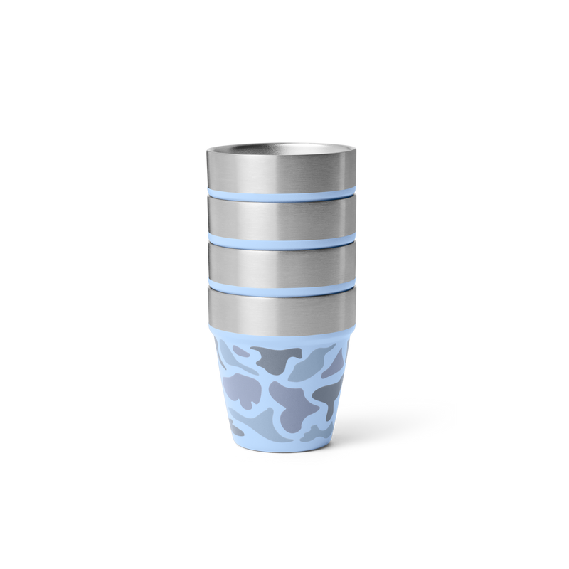 YETI YETI® Shot Glasses Blue Camo