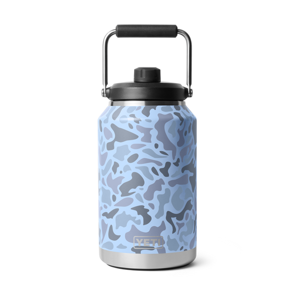 Rambler® One Gallon (3.8L) Jug Blue Camo