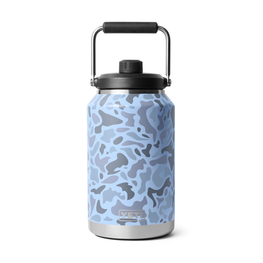 Rambler® One Gallon (3.8L) Jug Blue Camo