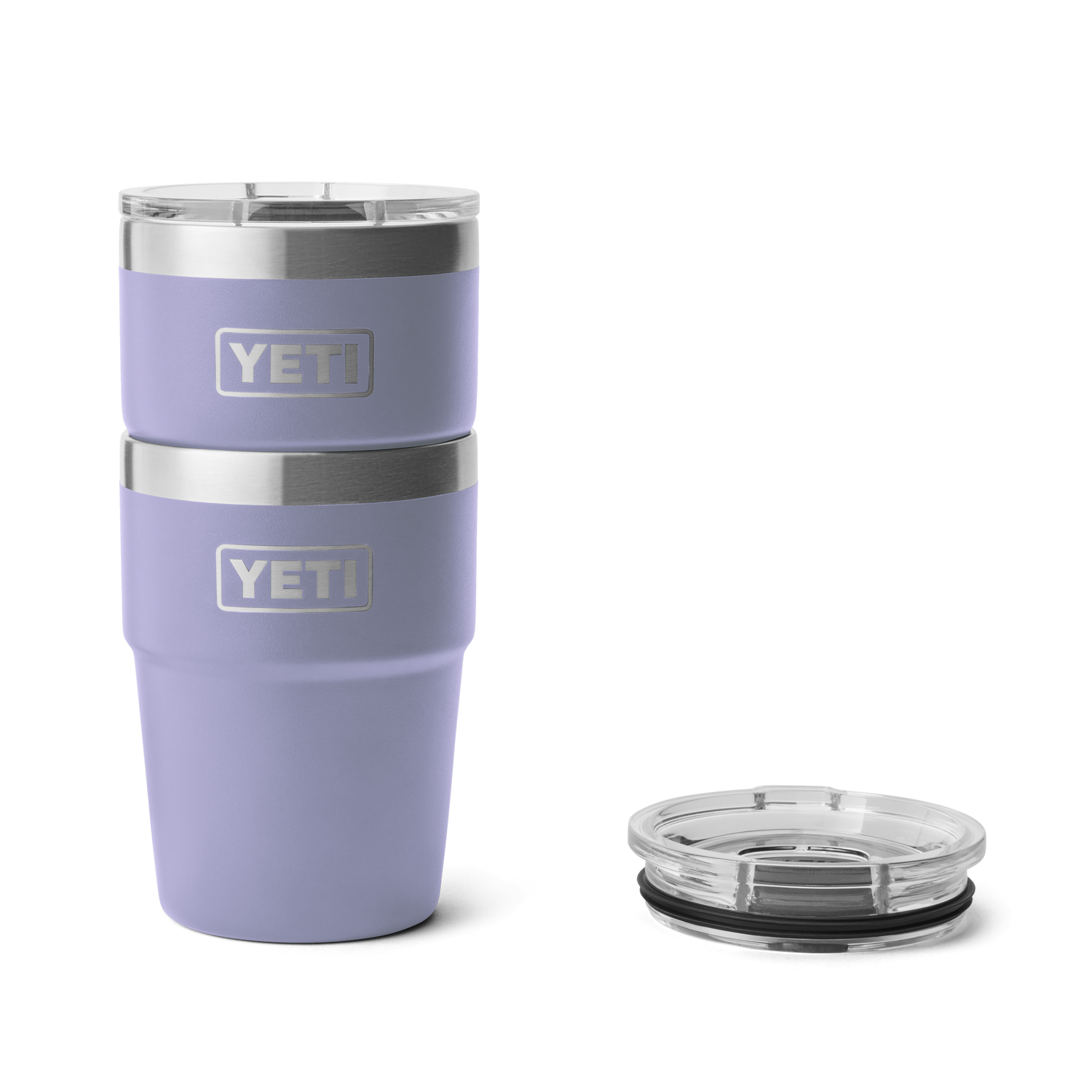 YETI Rambler® 16 oz (473 ml) Stackable Cup Cosmic Lilac