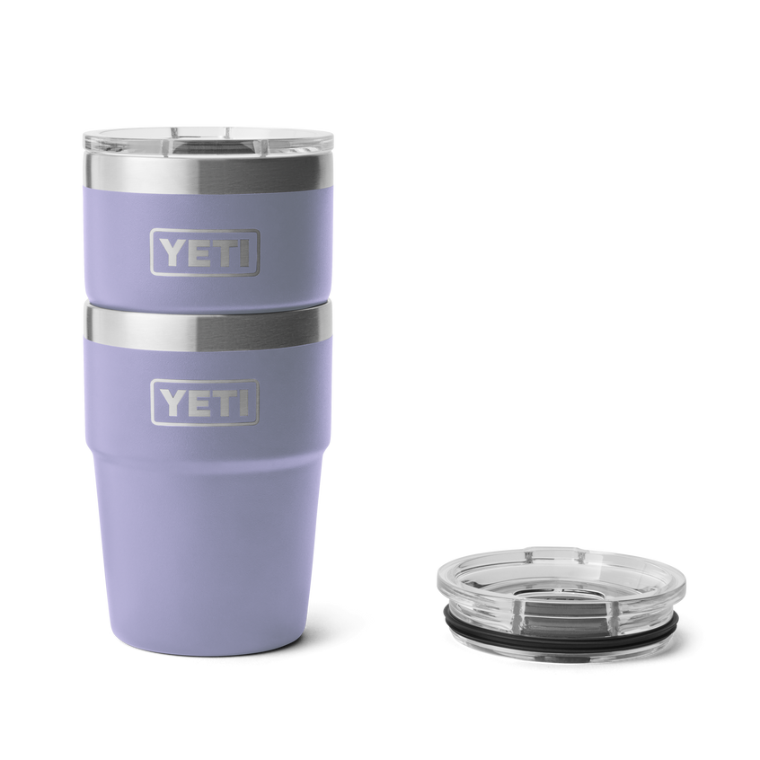 YETI Rambler® 16 oz (473 ml) Stackable Cup Cosmic Lilac