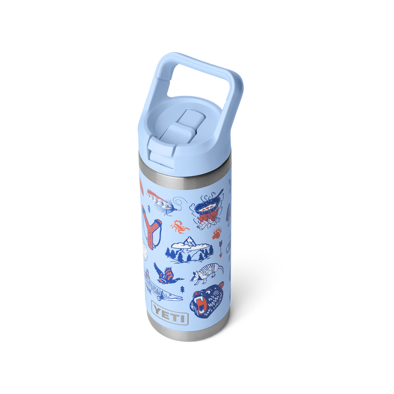 Rambler® 18 oz (532 ml) Straw Bottle Big Sky Summer Camp