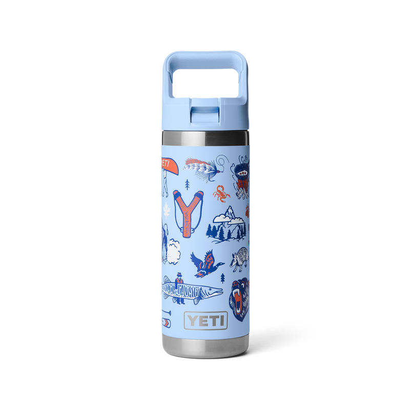 Rambler® 18 oz (532 ml) Straw Bottle Big Sky Summer Camp