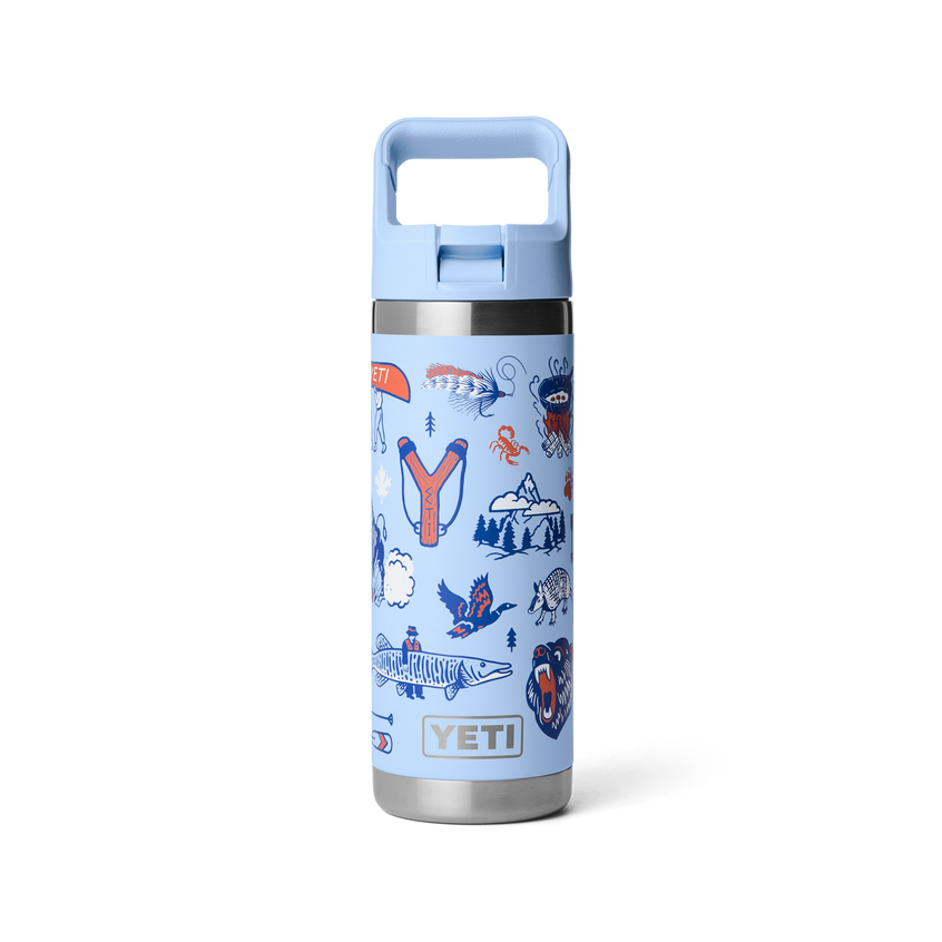 Rambler® 18 oz (532 ml) Straw Bottle Big Sky Summer Camp