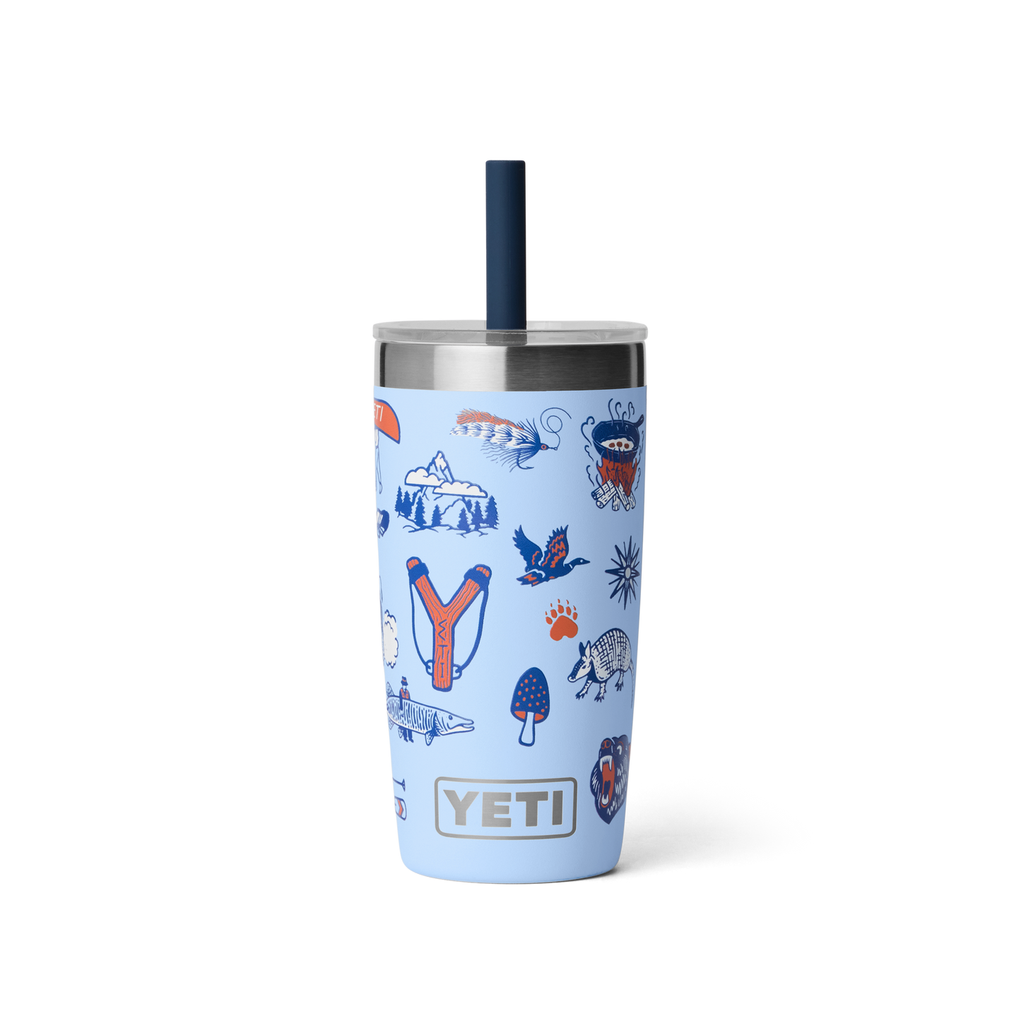 Rambler® Jr 10 oz (295 ml) Tumbler Big Sky Summer Camp