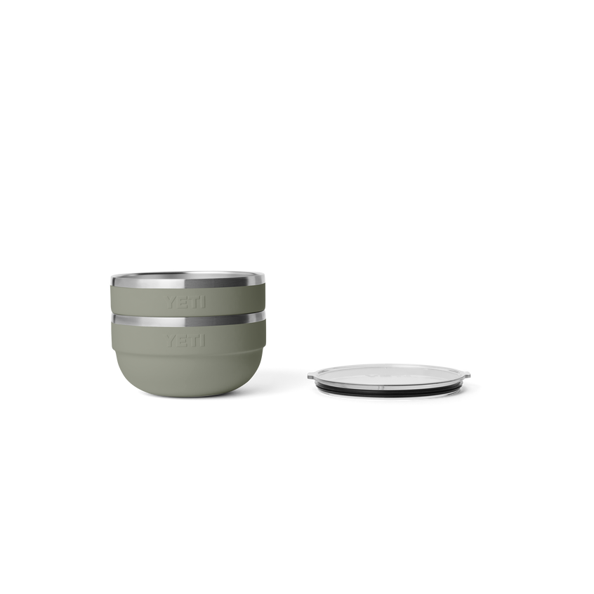 Rambler® Medium Insulated Bowl Pampa Green