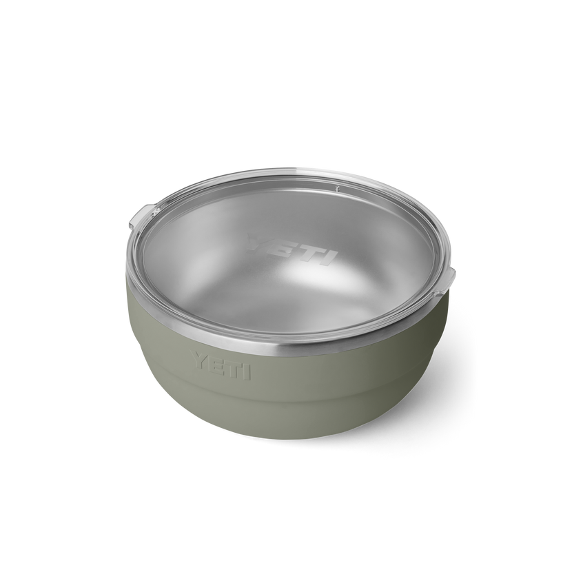 Rambler® Large Insulated Bowl Pampa Green