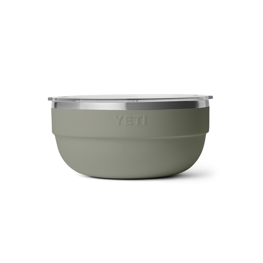 Rambler® Large Insulated Bowl Pampa Green