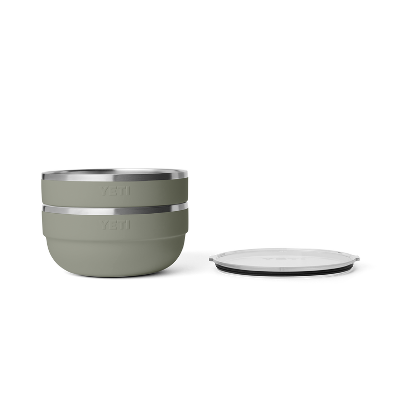 Rambler® Large Insulated Bowl Pampa Green