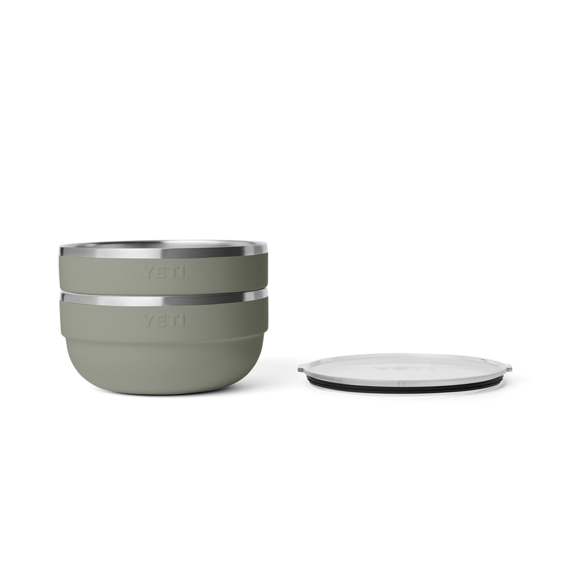 Rambler® Large Insulated Bowl Pampa Green