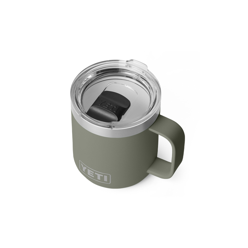 YETI Rambler® 10 oz (296 ml) Stackable Mug Pampa Green