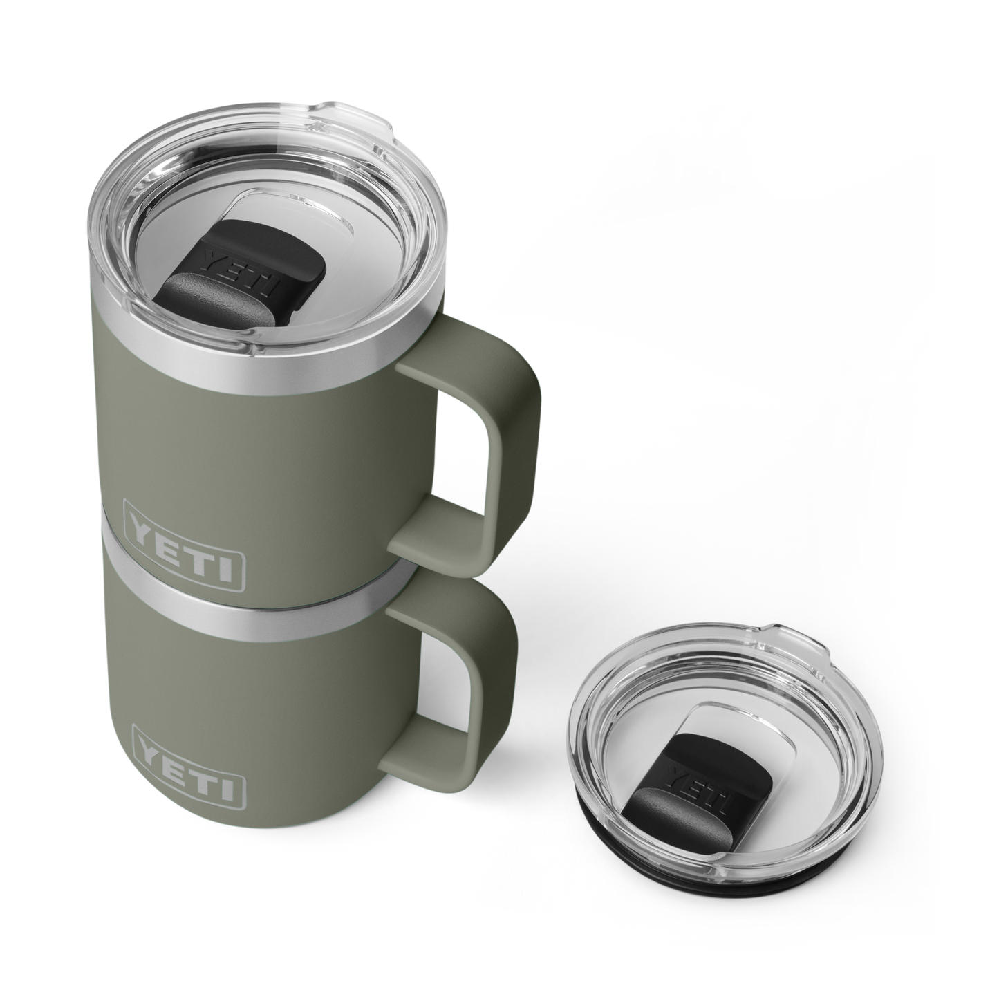 YETI Rambler® 10 oz (296 ml) Stackable Mug Pampa Green