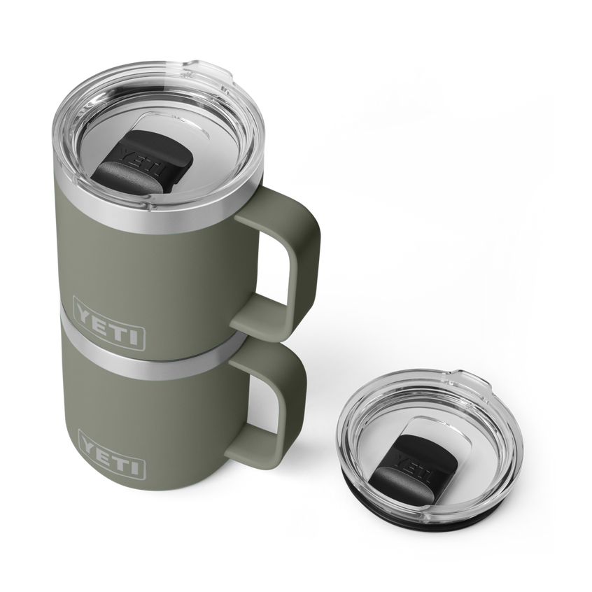 YETI Rambler® 10 oz (296 ml) Stackable Mug Pampa Green