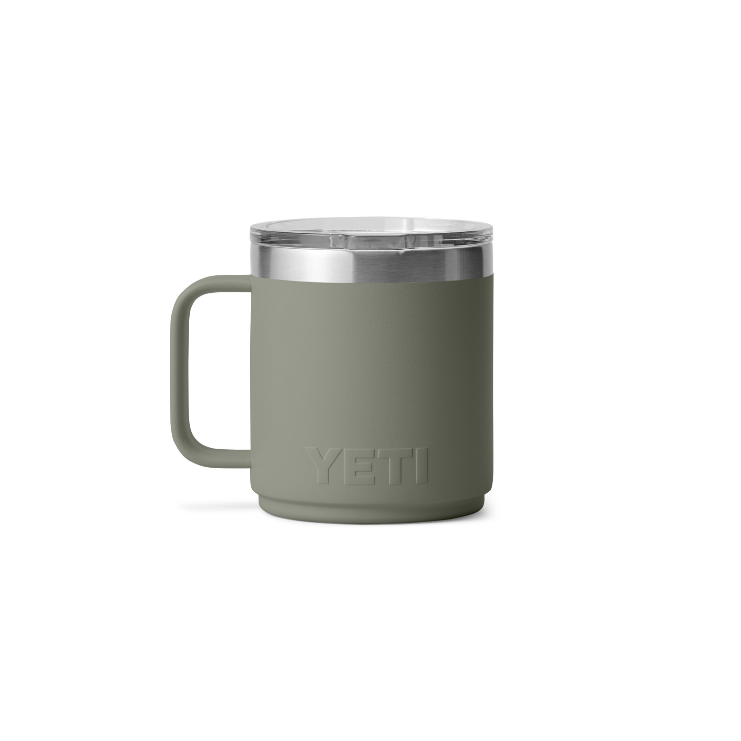 YETI Rambler® 10 oz (296 ml) Stackable Mug Pampa Green
