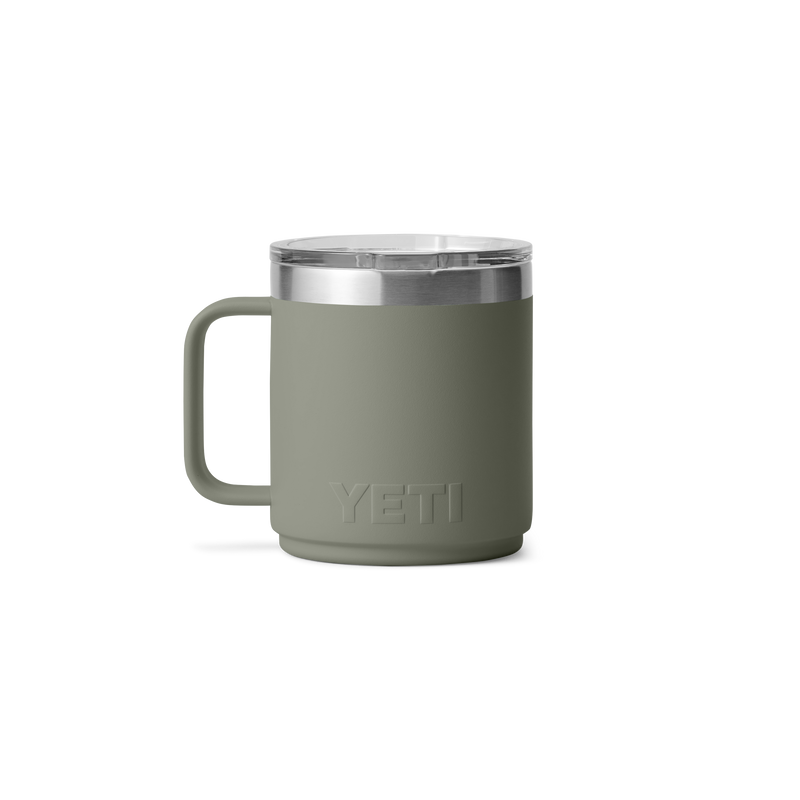 YETI Rambler® 10 oz (296 ml) Stackable Mug Pampa Green