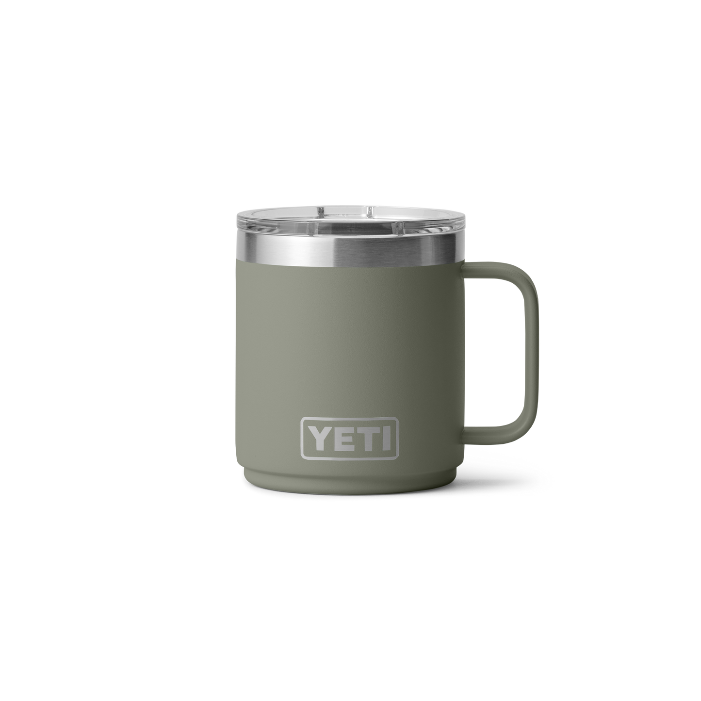 YETI Rambler® 10 oz (296 ml) Stackable Mug Pampa Green