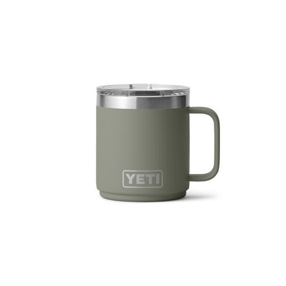 YETI Rambler® 10 oz (296 ml) Stackable Mug Pampa Green