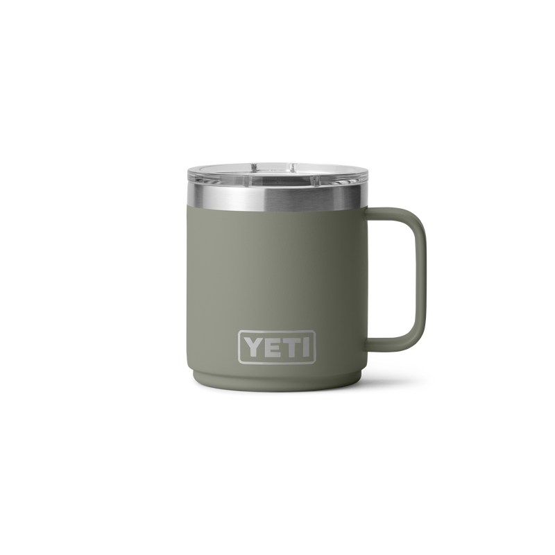 YETI Rambler® 10 oz (296 ml) Stackable Mug Pampa Green