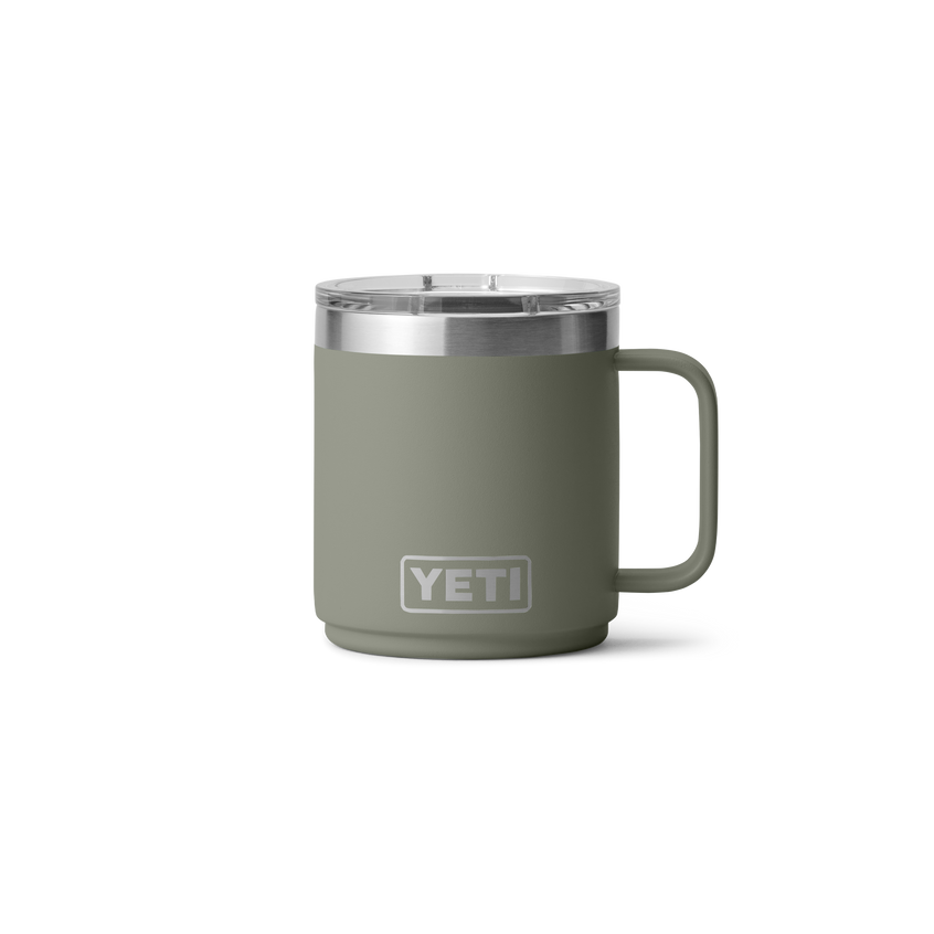 YETI Rambler® 10 oz (296 ml) Stackable Mug Pampa Green