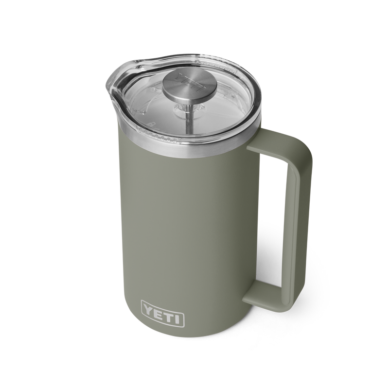 YETI Rambler® 34 oz (1L) French Press Pampa Green