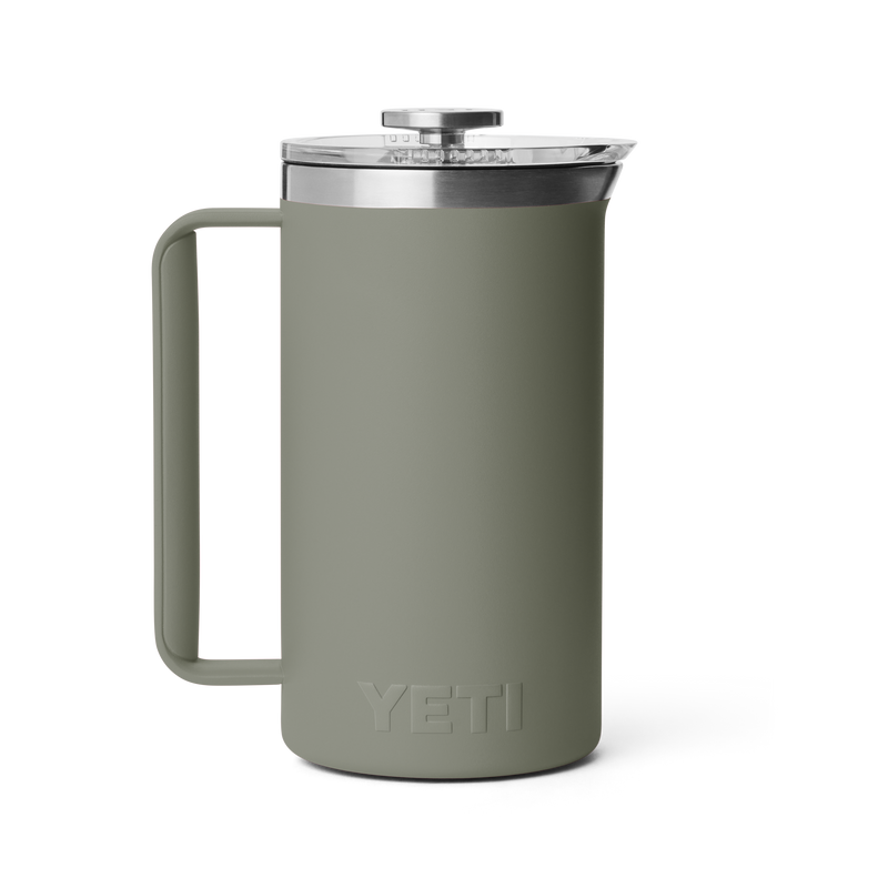 YETI Rambler® 34 oz (1L) French Press Pampa Green