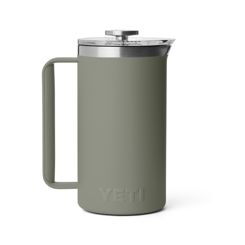 YETI Rambler® 34 oz (1L) French Press Pampa Green