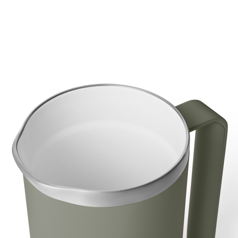 YETI Rambler® 34 oz (1L) French Press Pampa Green