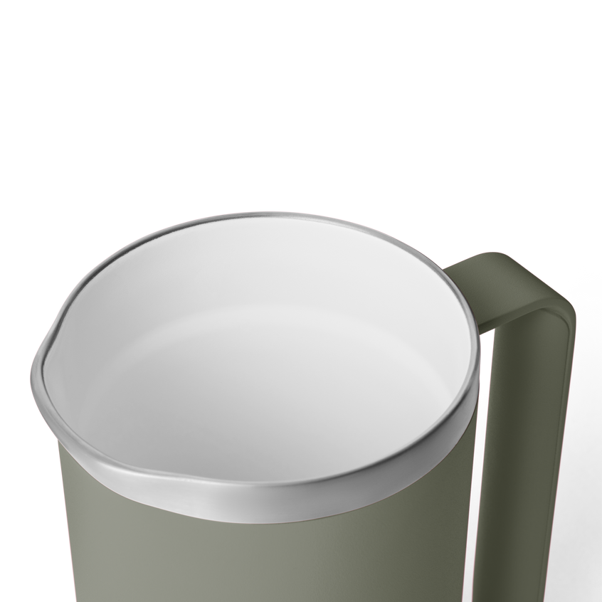 YETI Rambler® 34 oz (1L) French Press Pampa Green