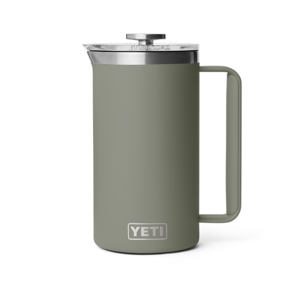 YETI Rambler® 34 oz (1L) French Press Pampa Green