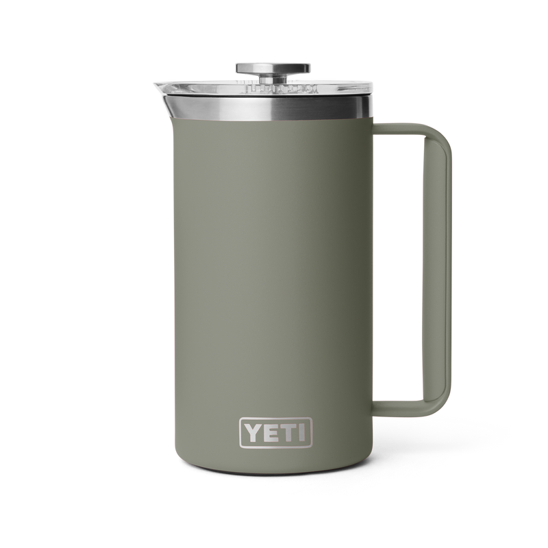 YETI Rambler® 34 oz (1L) French Press Pampa Green