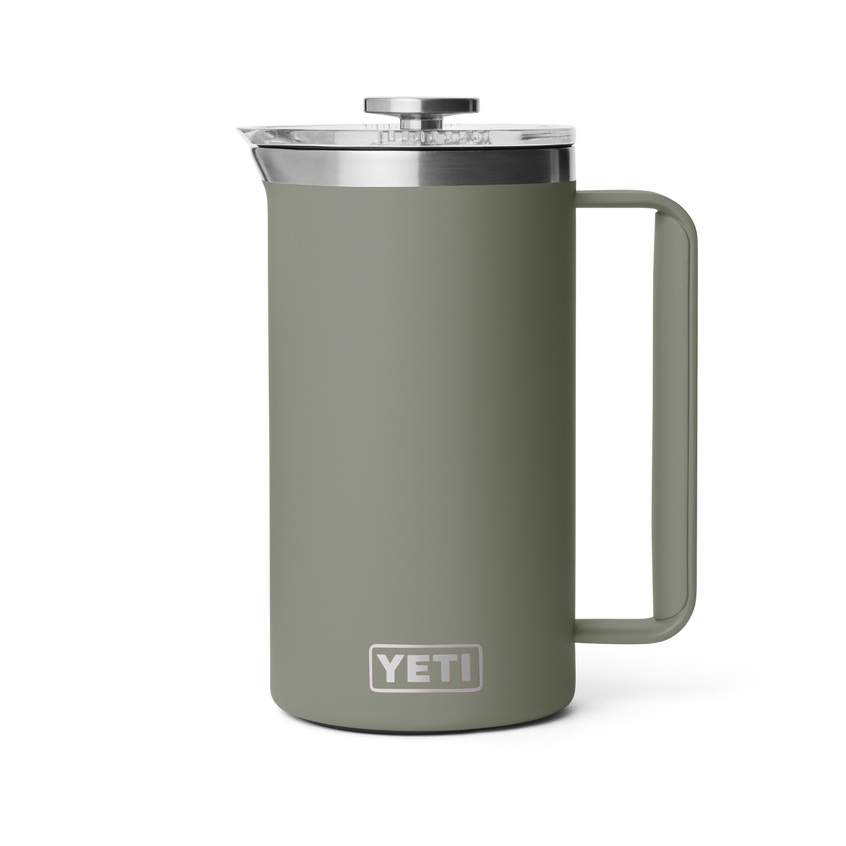 YETI Rambler® 34 oz (1L) French Press Pampa Green