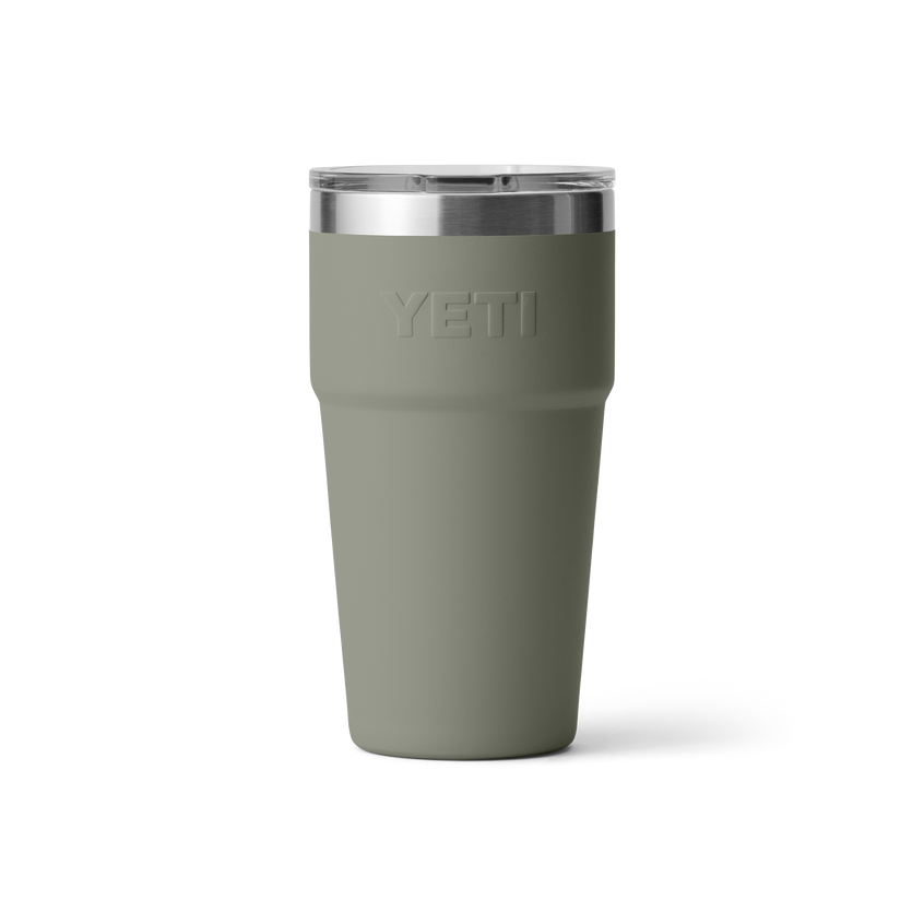 YETI Rambler® 20 oz (591 ml) Stackable Cup Pampa Green