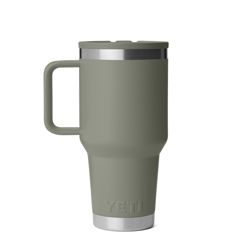 Rambler® 30 oz (887 mL) Travel Straw Mug Pampa Green