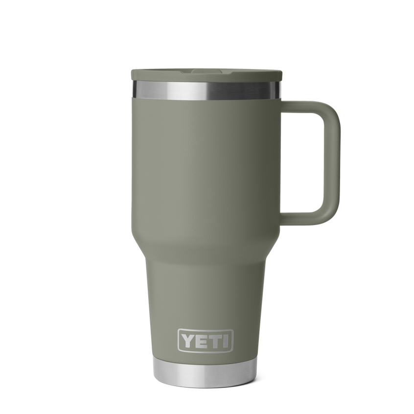 Rambler® 30 oz (887 mL) Travel Straw Mug Pampa Green