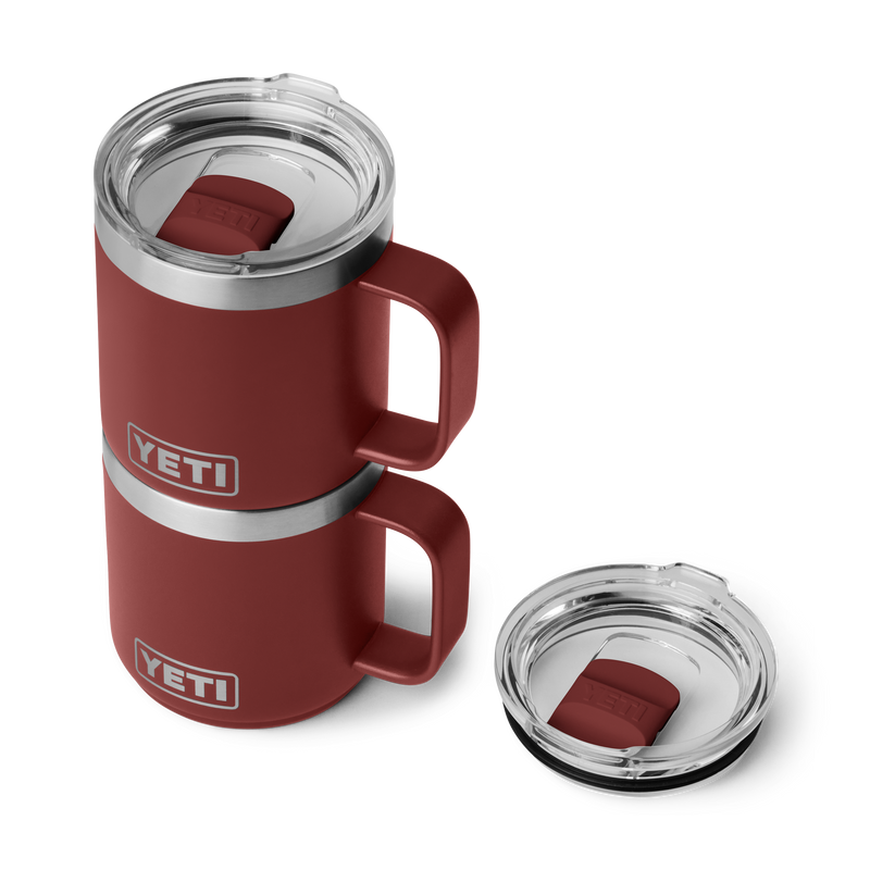 YETI Rambler® 10 oz (296 ml) Stackable Mug Stag Red