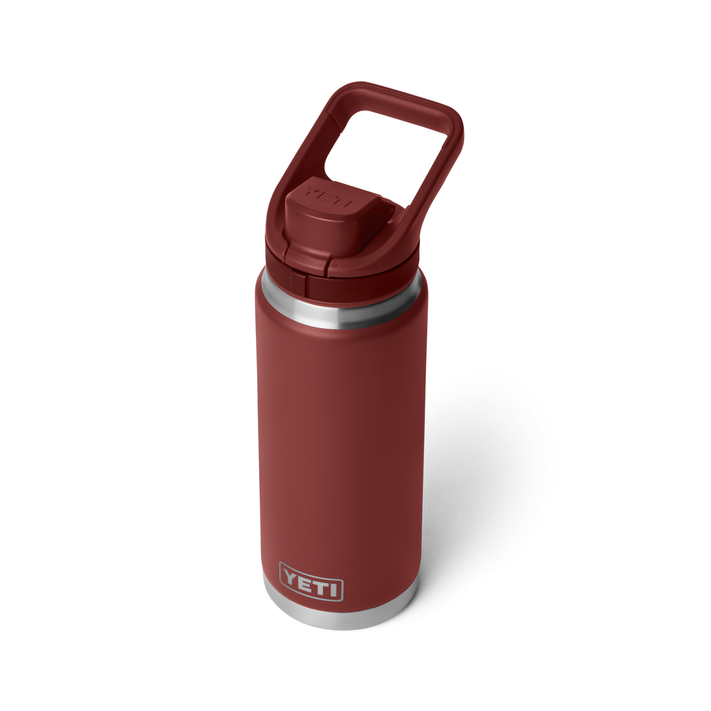 Rambler® 26 oz (769 ml) Bottle With Flip Chug Cap Stag Red