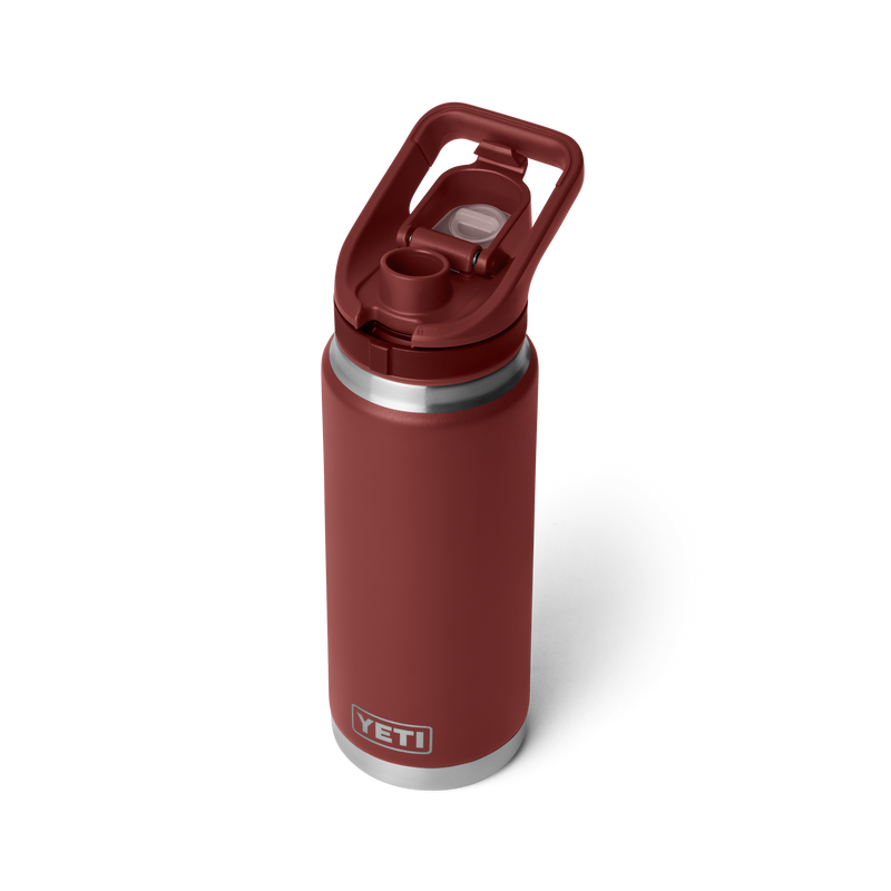 Rambler® 26 oz (769 ml) Bottle With Flip Chug Cap Stag Red