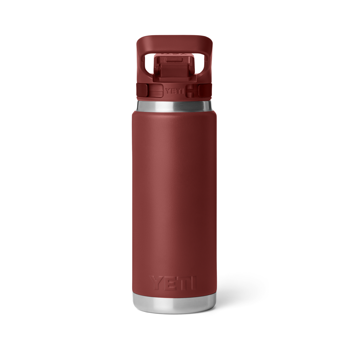 Rambler® 26 oz (769 ml) Bottle With Flip Chug Cap Stag Red