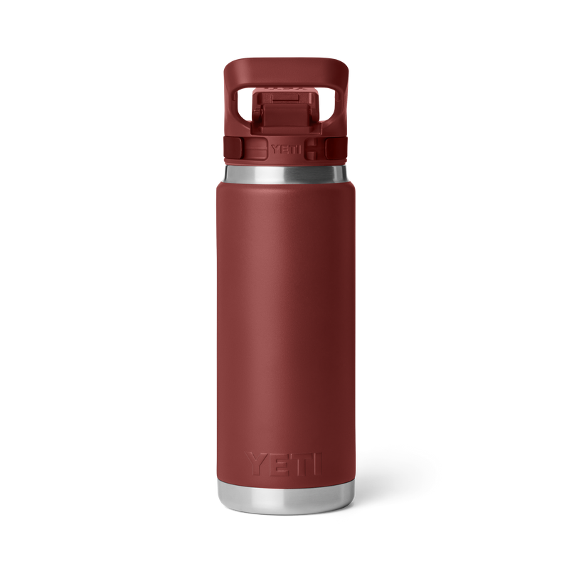 Rambler® 26 oz (769 ml) Bottle With Flip Chug Cap Stag Red
