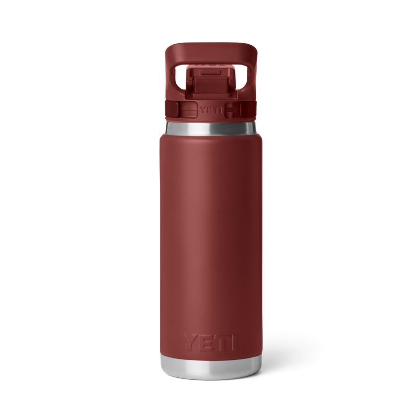 Rambler® 26 oz (769 ml) Bottle With Flip Chug Cap Stag Red