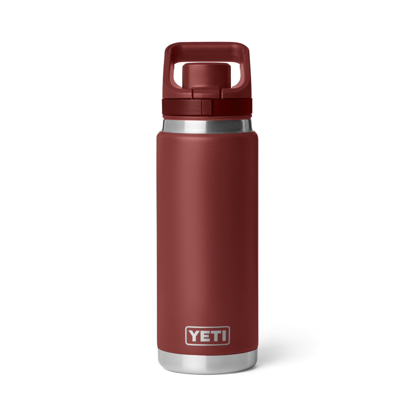 Rambler® 26 oz (769 ml) Bottle With Flip Chug Cap Stag Red