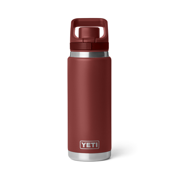 Rambler® 26 oz (769 ml) Bottle With Flip Chug Cap Stag Red